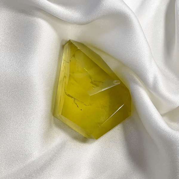 Лимонный кварц — цитрин